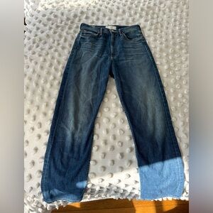 MOTHER SUPERIOR Hugh waisted study hover jeans perfect condition